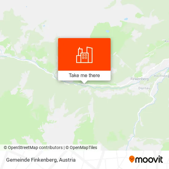 Gemeinde Finkenberg map