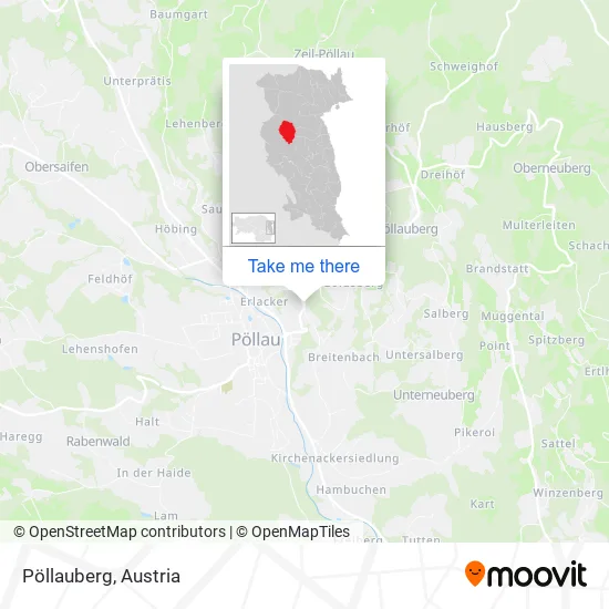 Pöllauberg map