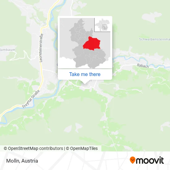 Molln map