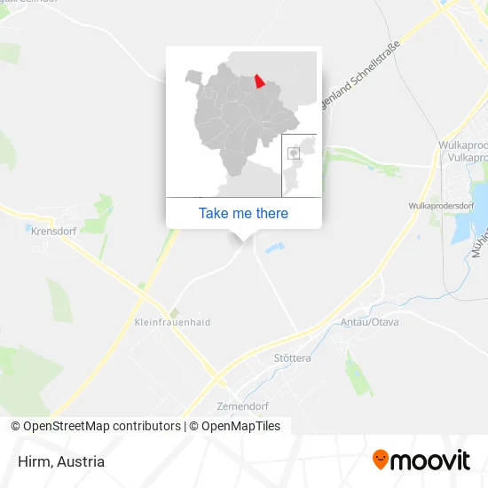 Hirm map