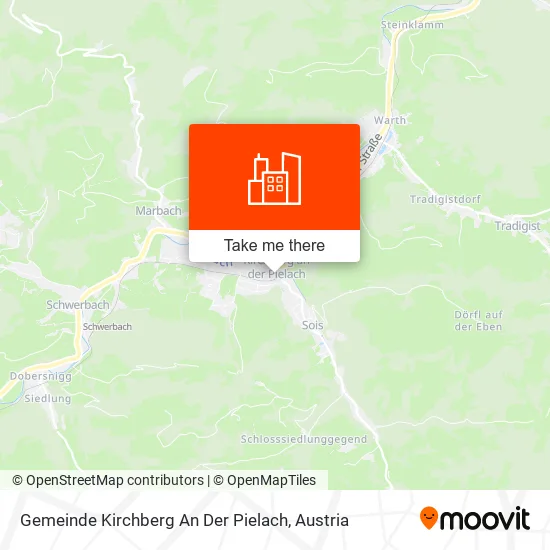 Gemeinde Kirchberg An Der Pielach map