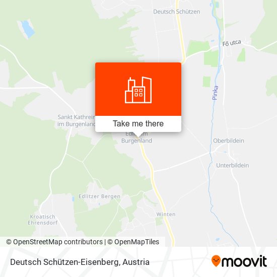 Deutsch Schützen-Eisenberg map