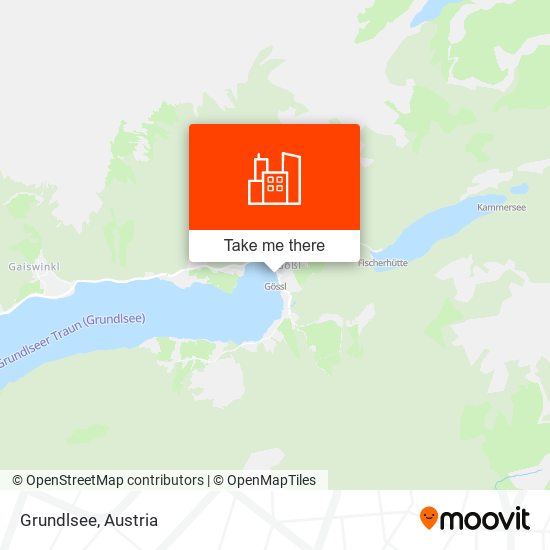 Grundlsee map