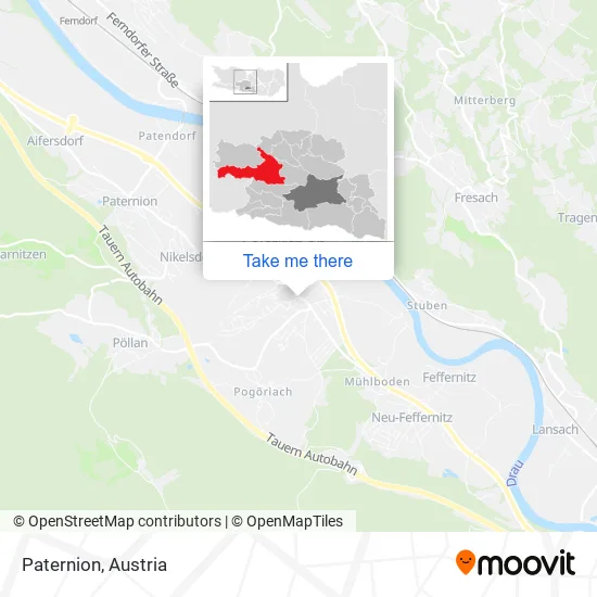 Paternion map
