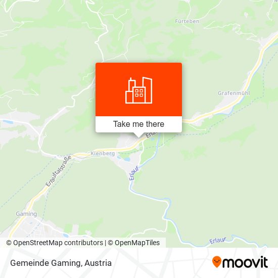 Gemeinde Gaming map