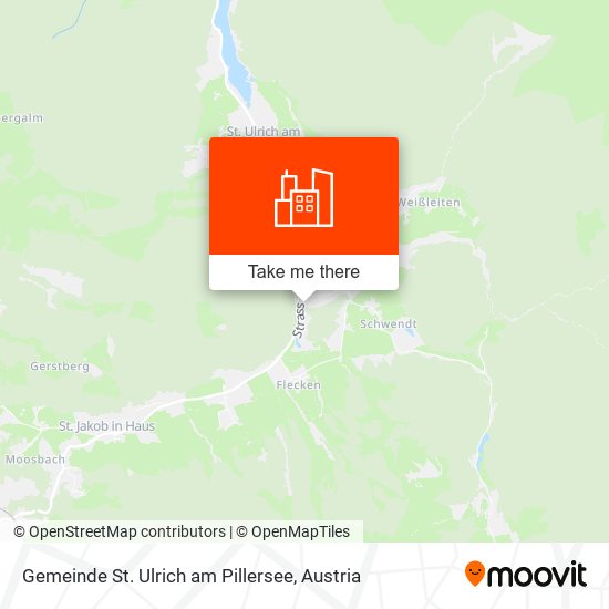 Gemeinde St. Ulrich am Pillersee map