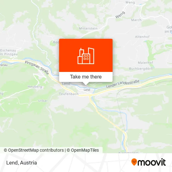 Lend map