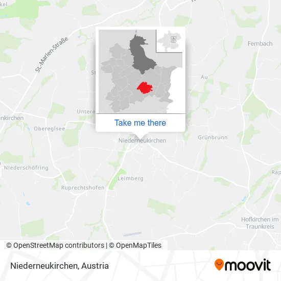 Niederneukirchen map