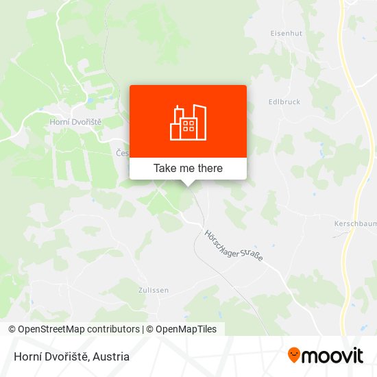 Horní Dvořiště map