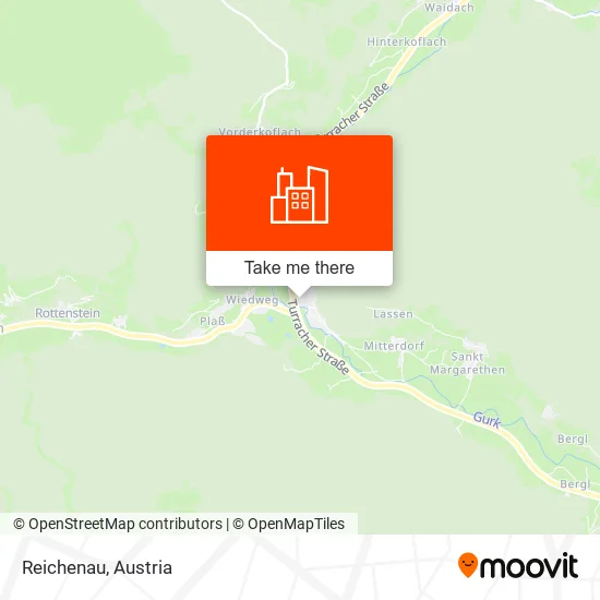 Reichenau map