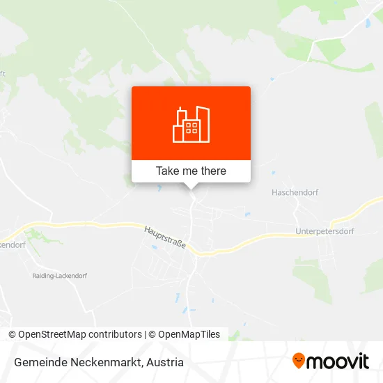 Gemeinde Neckenmarkt map