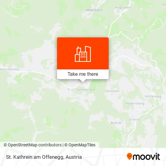 St. Kathrein am Offenegg map