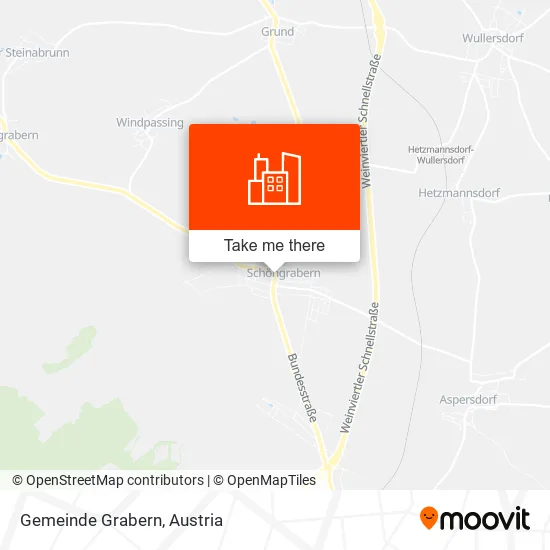 Gemeinde Grabern map
