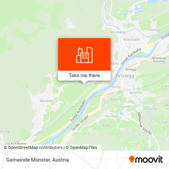 Gemeinde Münster map