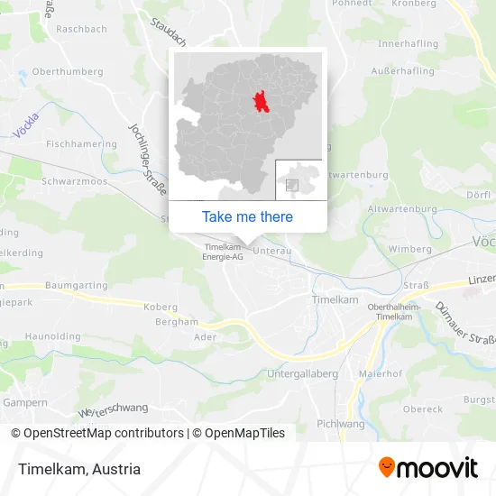 Timelkam map