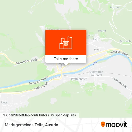 Marktgemeinde Telfs map