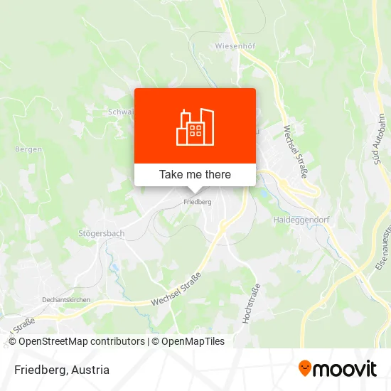 Friedberg map