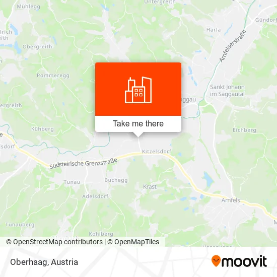 Oberhaag map