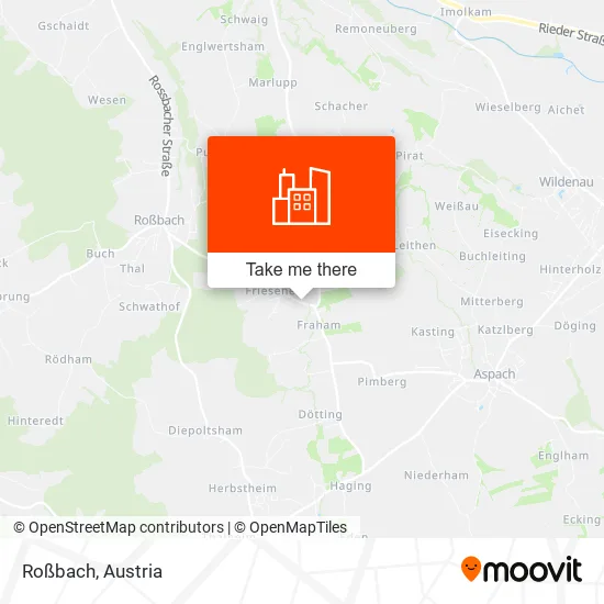 Roßbach map