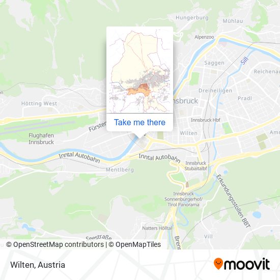 Wilten map