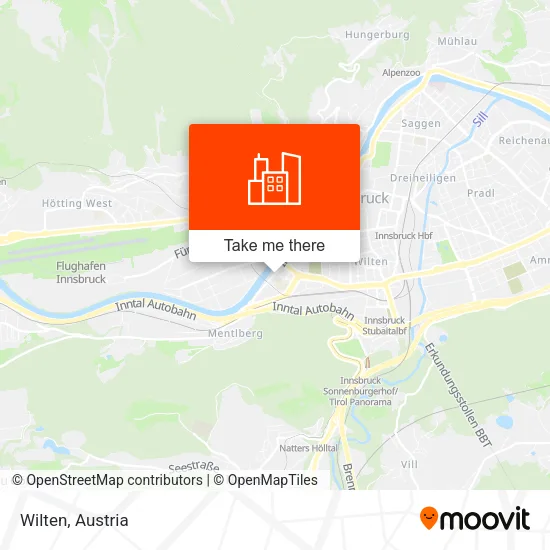 Wilten map