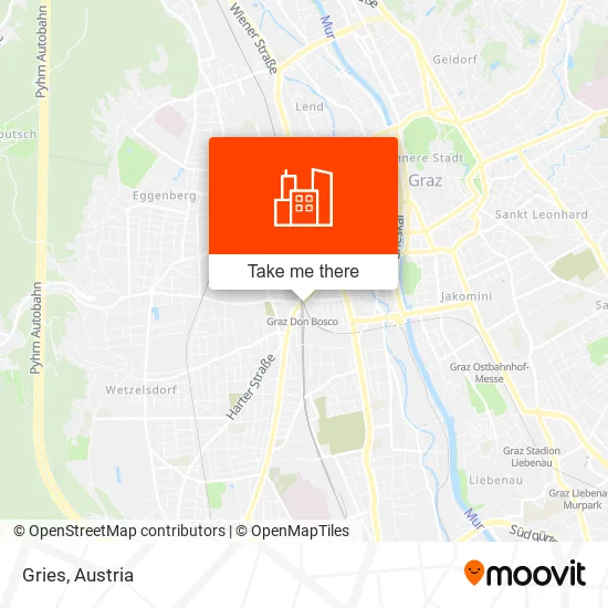 Gries map