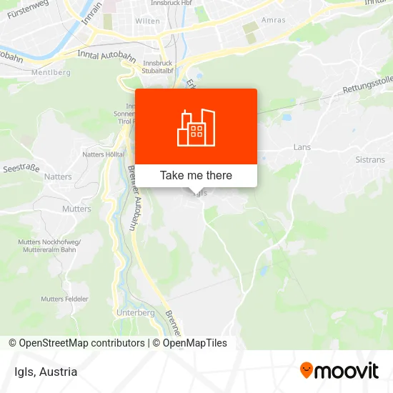 Igls map