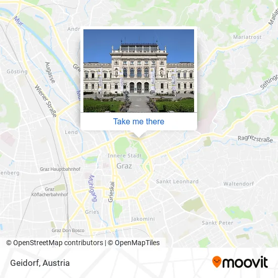 Geidorf map