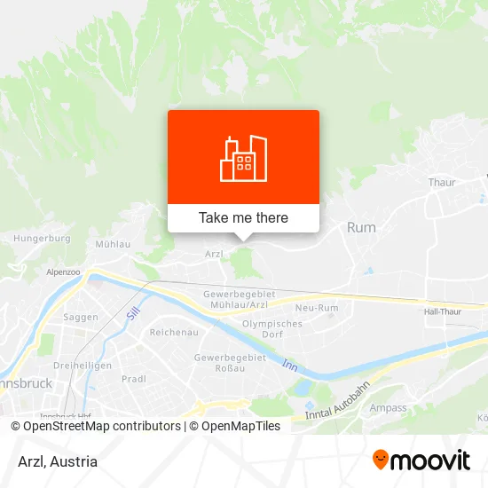 Arzl map