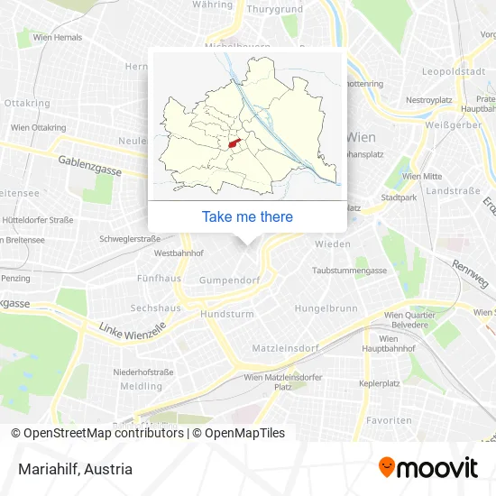 Mariahilf map