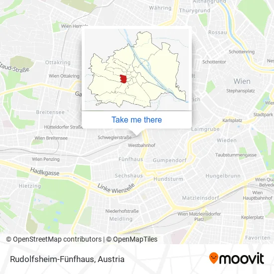 Rudolfsheim-Fünfhaus map