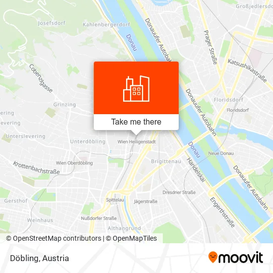 Döbling map