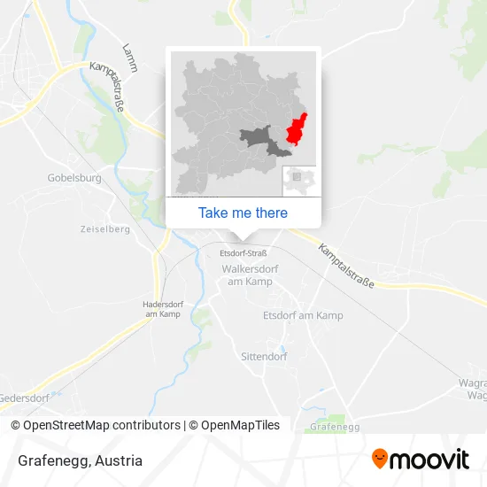 Grafenegg map