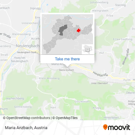 Maria Anzbach map
