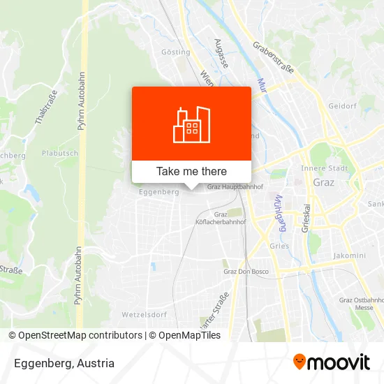 Eggenberg map