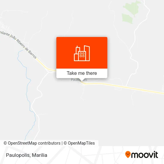 Paulopolis map