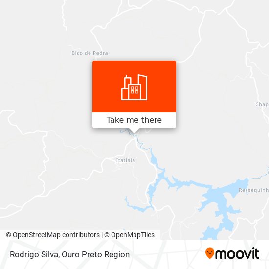 Rodrigo Silva map