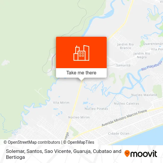 Solemar map