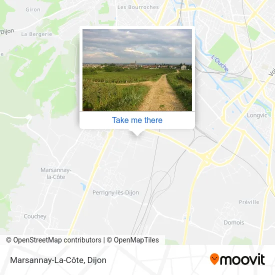 Marsannay-La-Côte map
