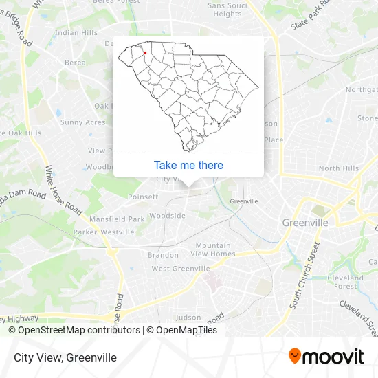 City View map