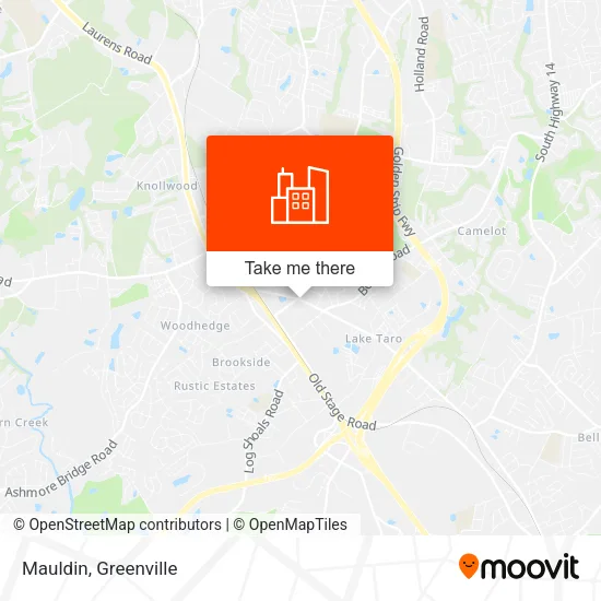Mauldin map
