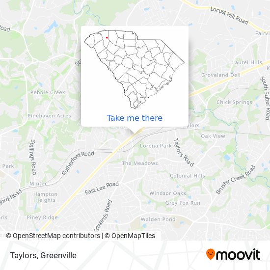 Taylors map