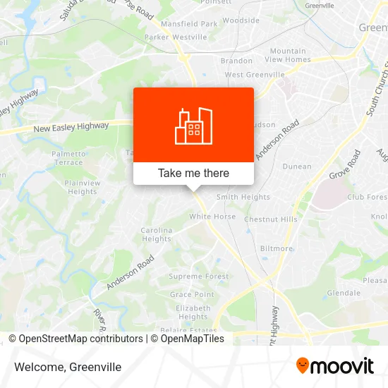 Welcome map