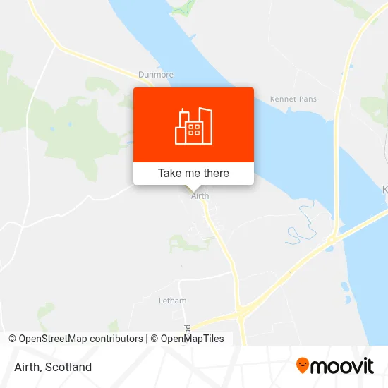 Airth map