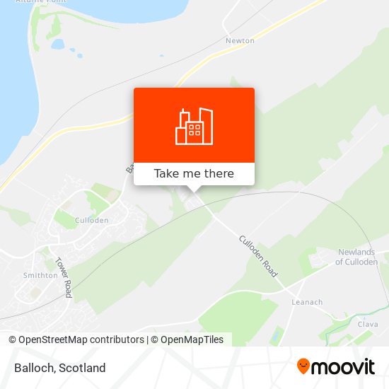 Balloch map