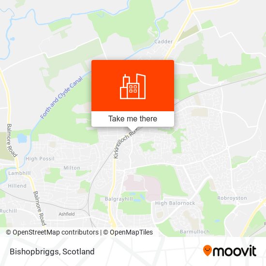 Bishopbriggs map