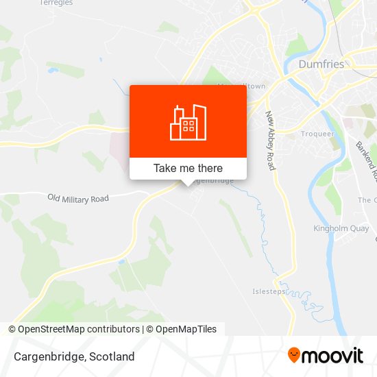 Cargenbridge map