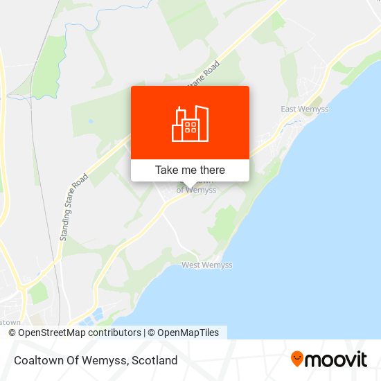 Coaltown Of Wemyss map