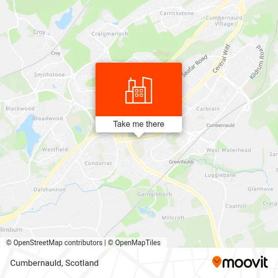 Public Transport in Cumbernauld
