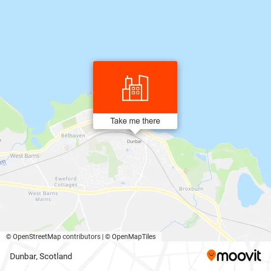 Dunbar map